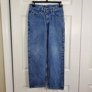 OCI Jean Company Boys Straight Leg Jeans  Heavy Duty Jean ~ Pre-Owned    Sz 8H
